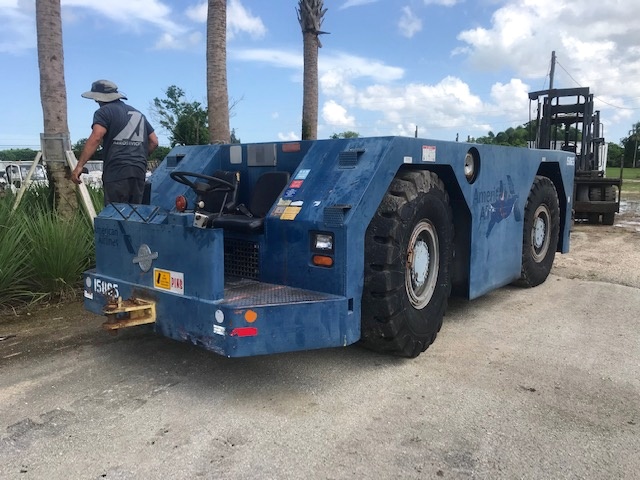 Push Back Tractor S&S GT-100