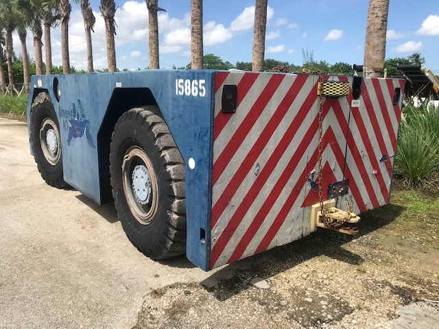 Push Back Tractor S&S GT-100