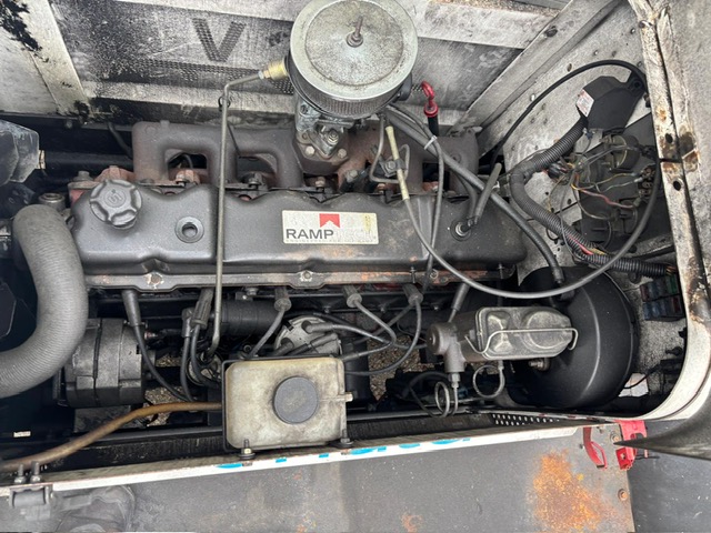 Baggage Tractor Tug MA-50