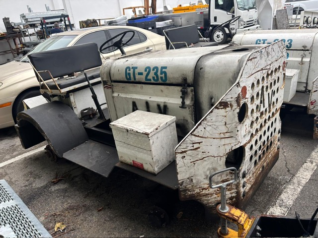 Baggage Tractor Tug MA-50