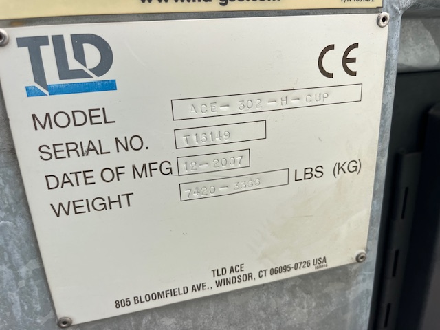 Air Conditioning Unit TLD ACE 302 H-CUP - 24 Tons