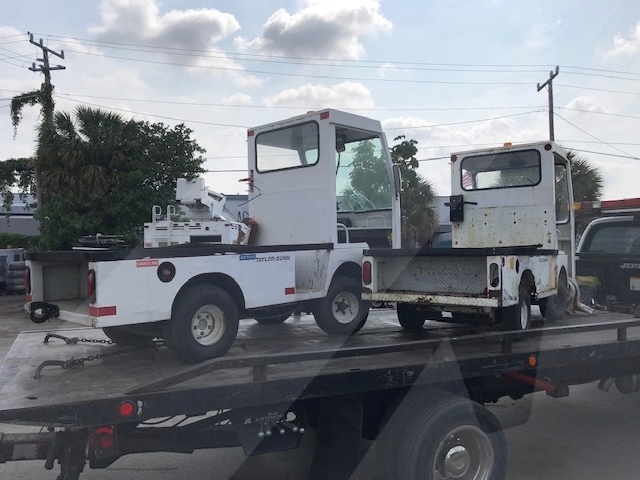 Utility Vehicle Taylor-Dunn BG1-50