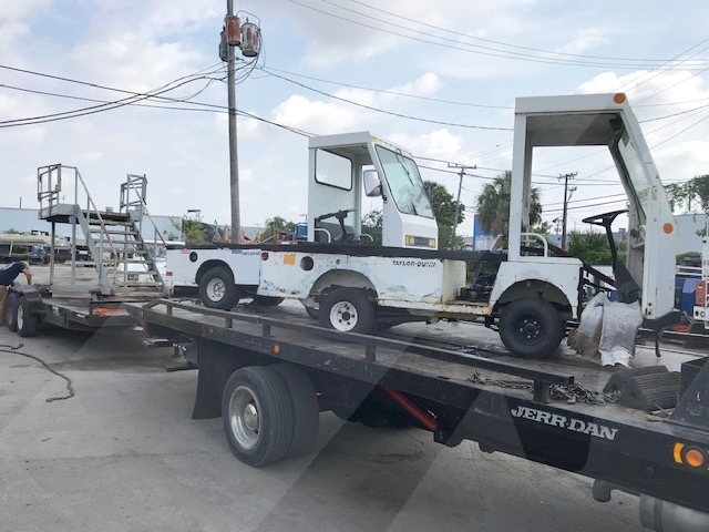 Utility Vehicle Taylor-Dunn BG1-50