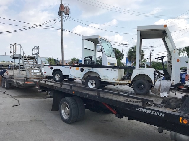 Utility Vehicle Taylor-Dunn BG1-50