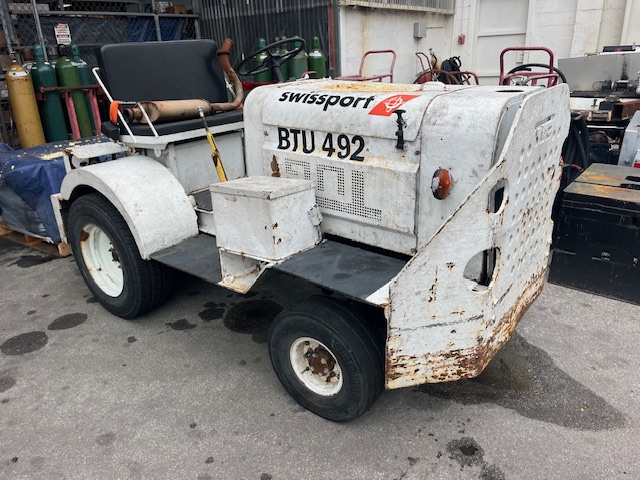 Baggage Tractor Tug MA-50