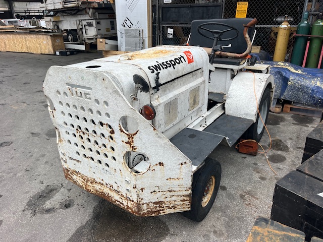 Baggage Tractor Tug MA-50