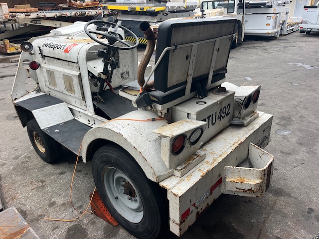Baggage Tractor Tug MA-50