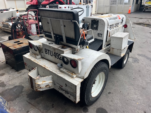 Baggage Tractor Tug MA-50