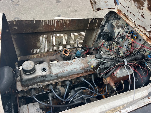 Baggage Tractor Tug MA-50