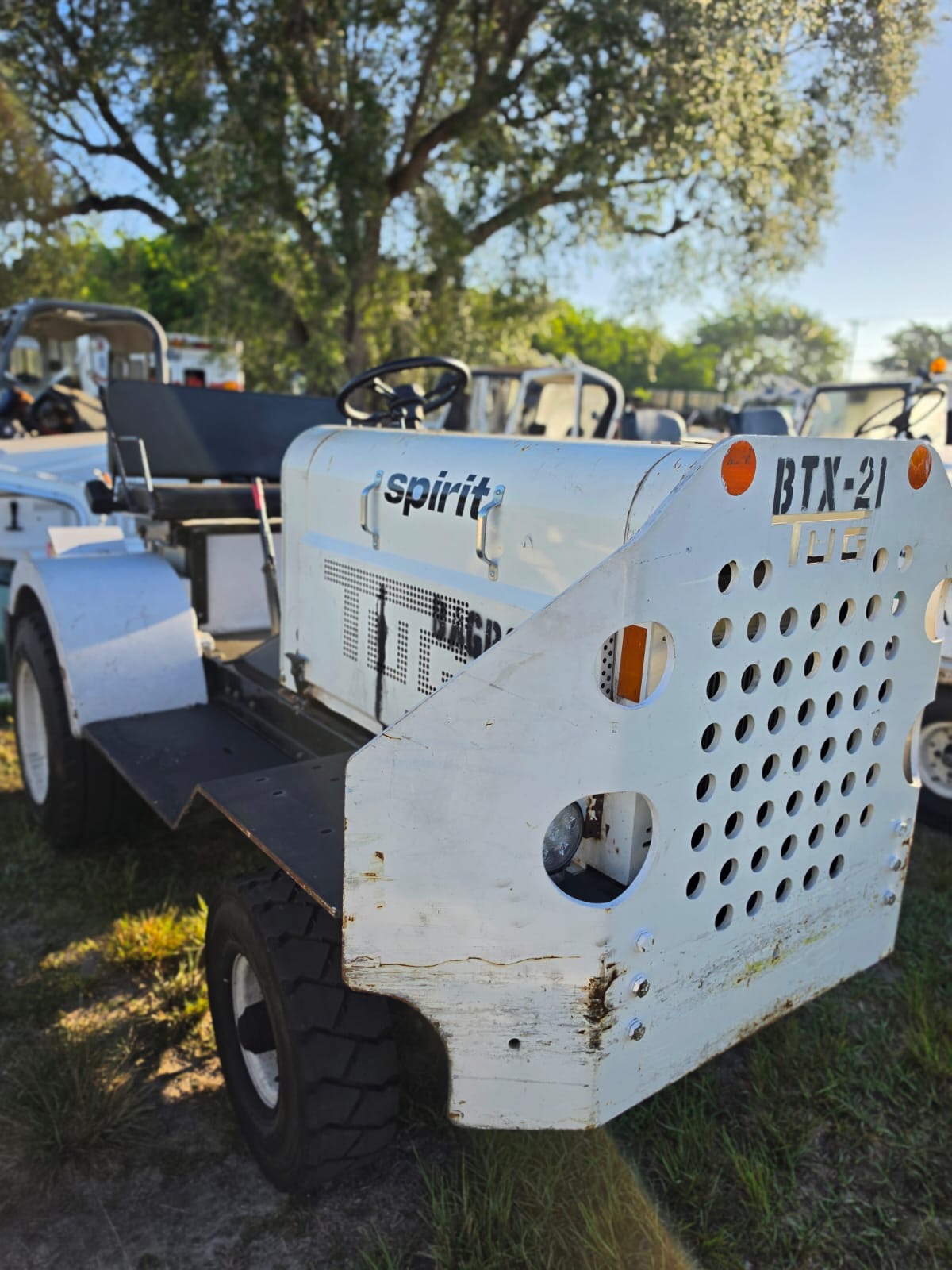 Baggage Tractor  Tug MA50-28 2023