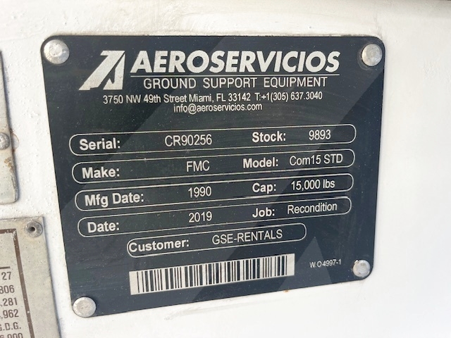 Cargo Loader FMC Commander 15 STD