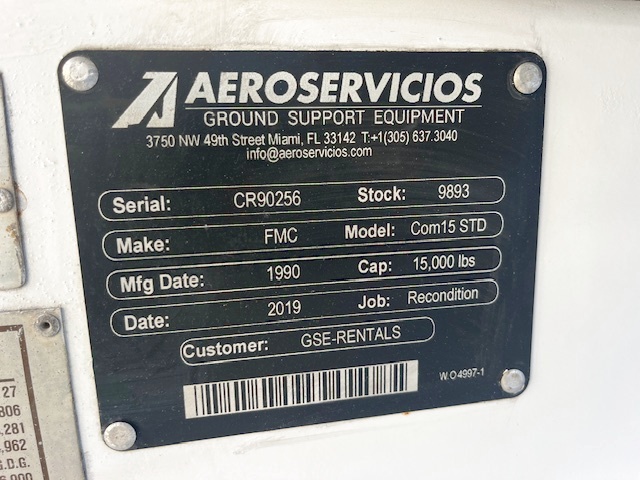 Cargo Loader FMC Commander 15 STD