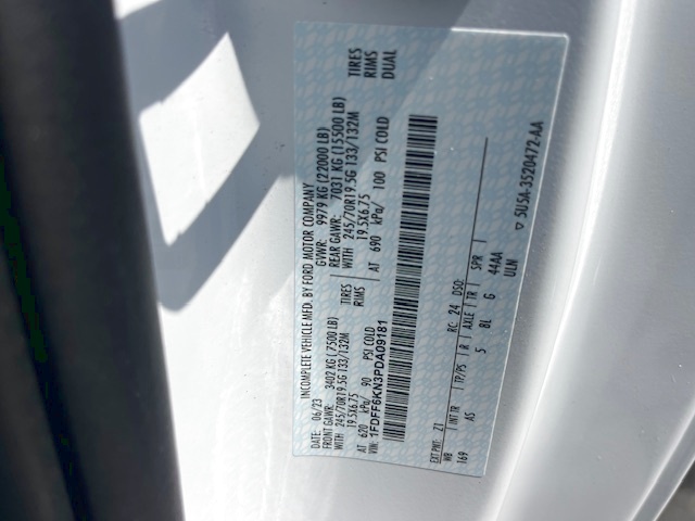 Lavatory Truck Ford/Standard GSE F-600 XL SD 2023