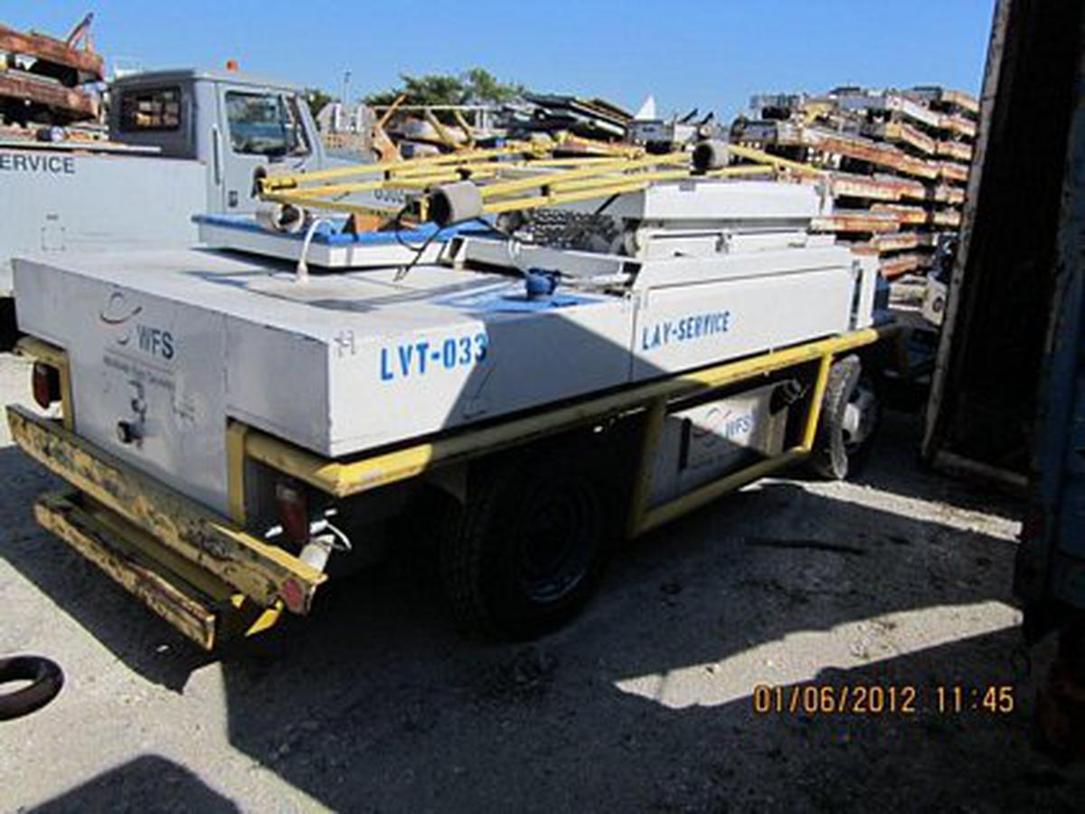 Lavatory Truck ACE 1410-5030