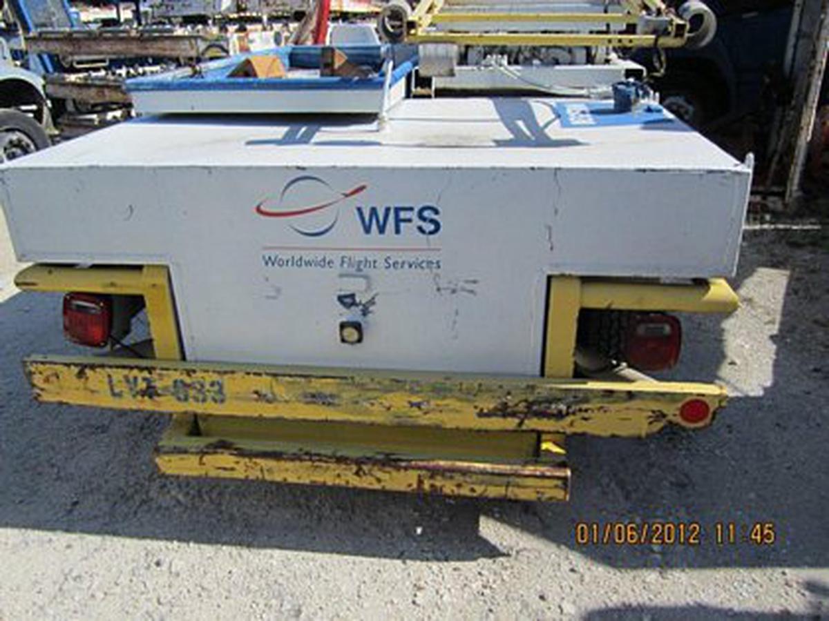 Lavatory Truck ACE 1410-5030