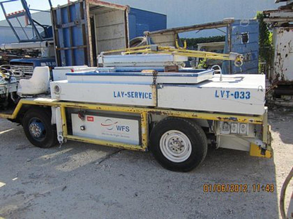 Lavatory Truck ACE 1410-5030