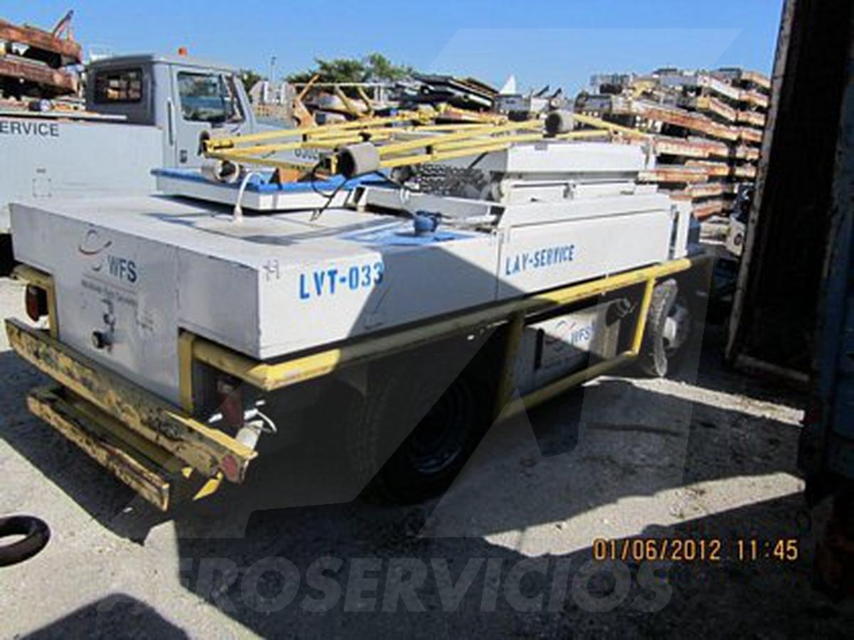 Lavatory Truck ACE 1410-5030