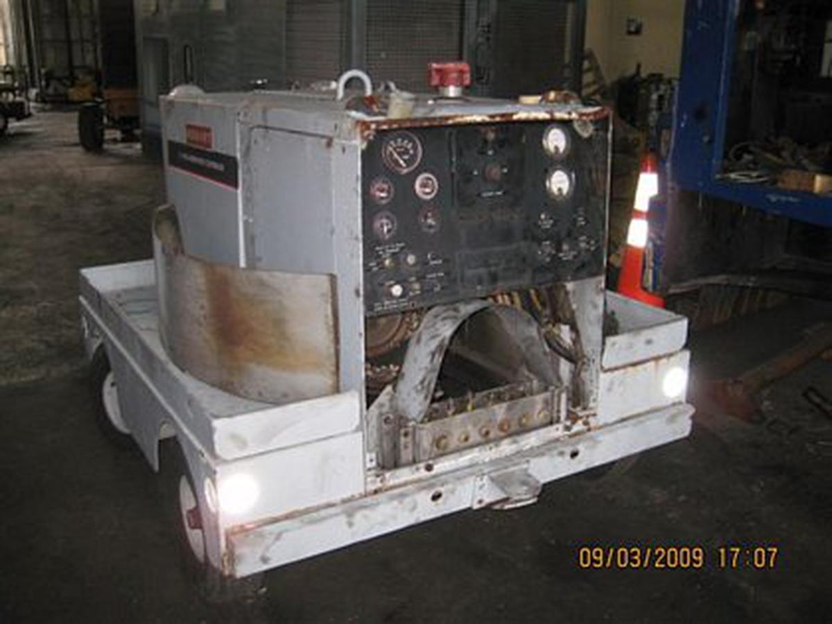 Ground Power Unit Hobart JetEx-4D - 28.5 vdc