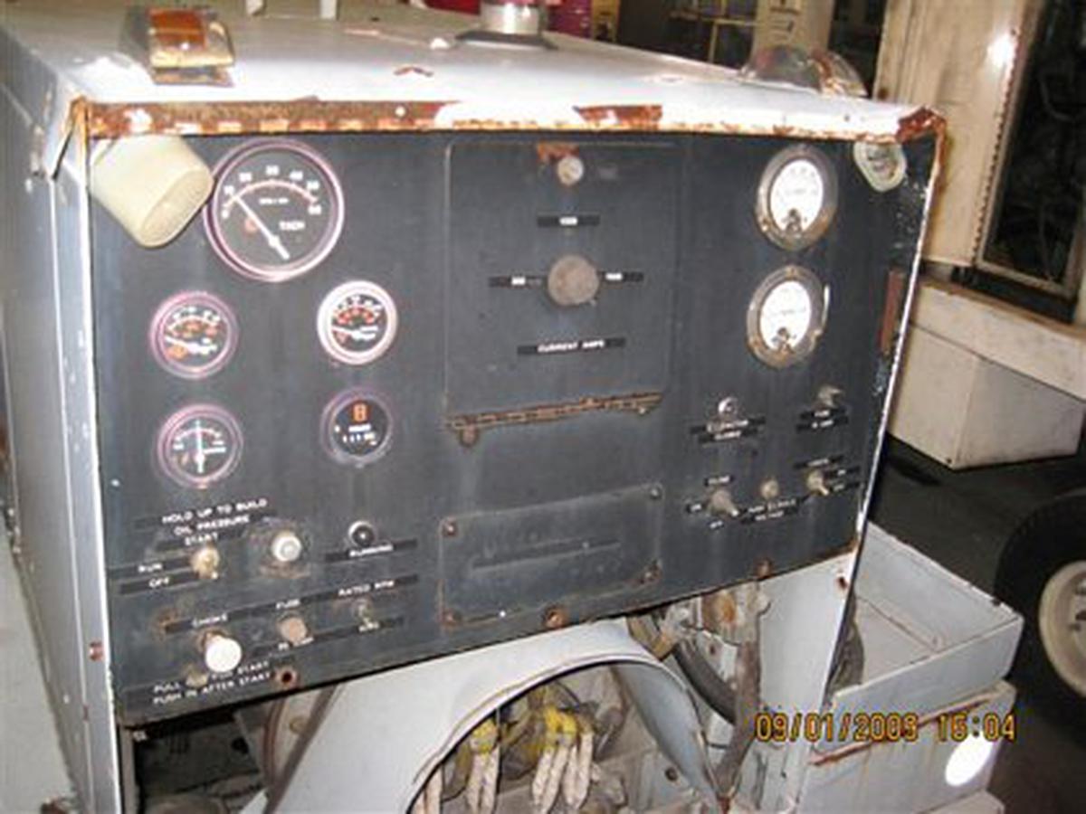 Ground Power Unit Hobart JetEx-4D - 28.5 vdc