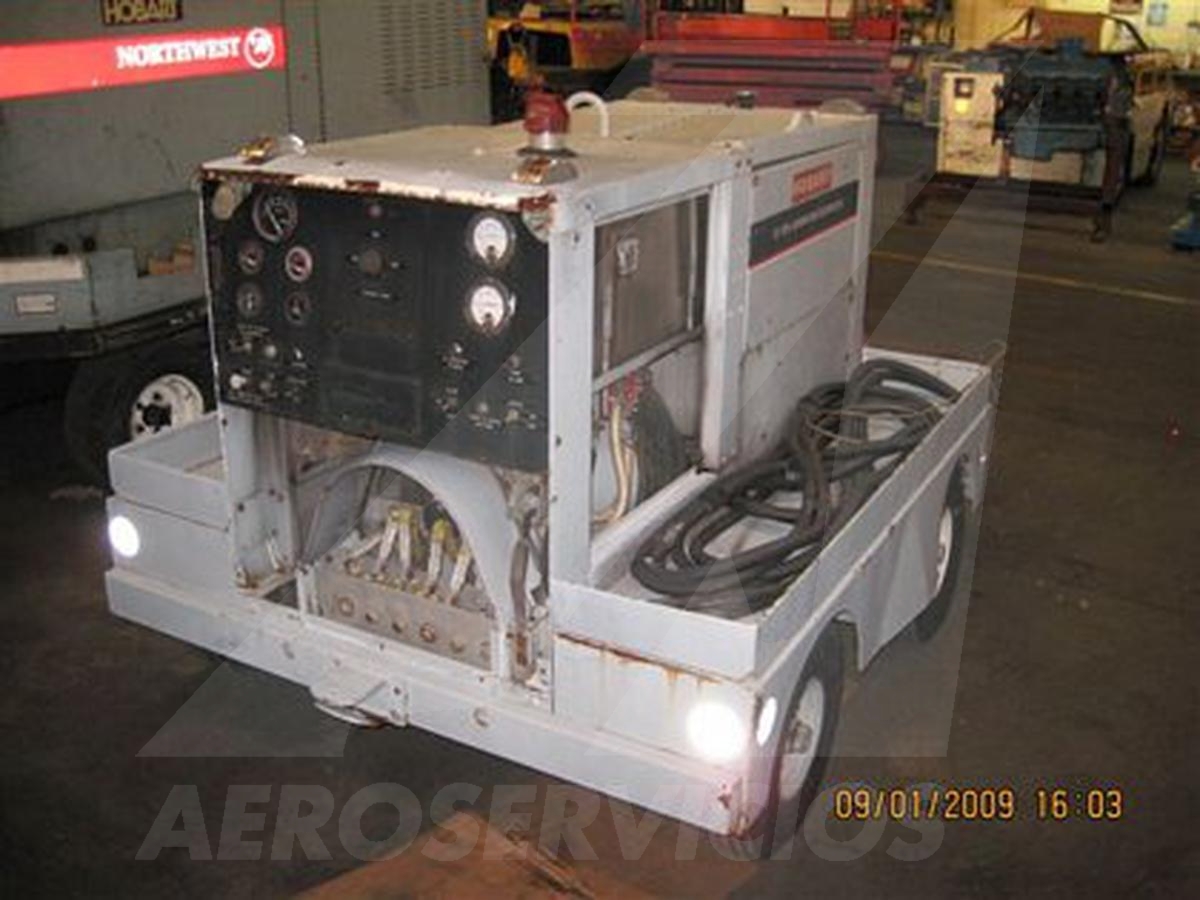 Ground Power Unit Hobart JetEx-4D - 28.5 vdc