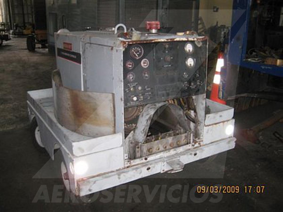 Ground Power Unit Hobart JetEx-4D - 28.5 vdc