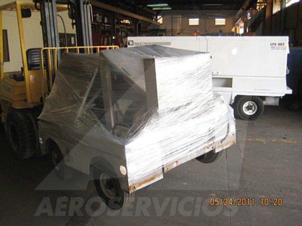 Ground Power Unit Hobart JetEx-4D - 28.5 vdc