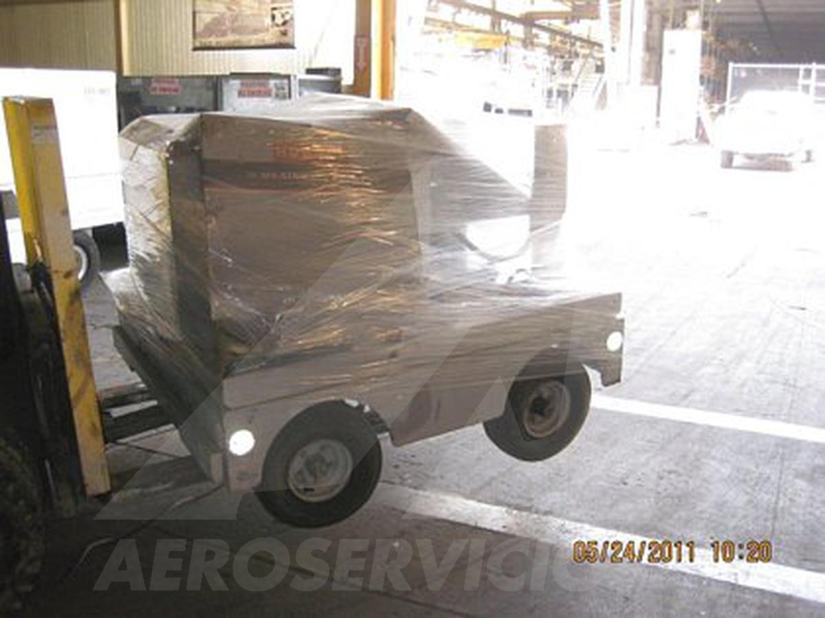 Ground Power Unit Hobart JetEx-4D - 28.5 vdc