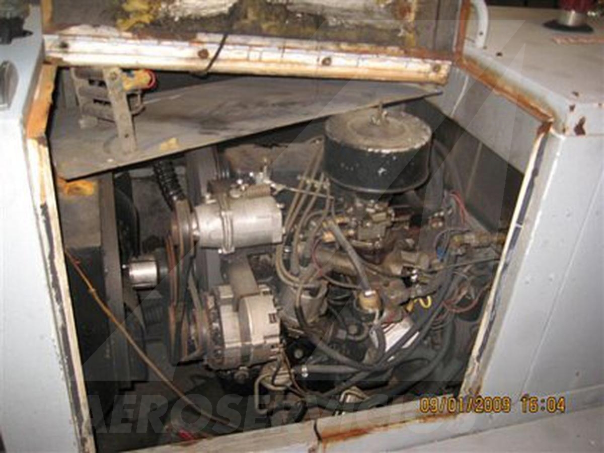 Ground Power Unit Hobart JetEx-4D - 28.5 vdc