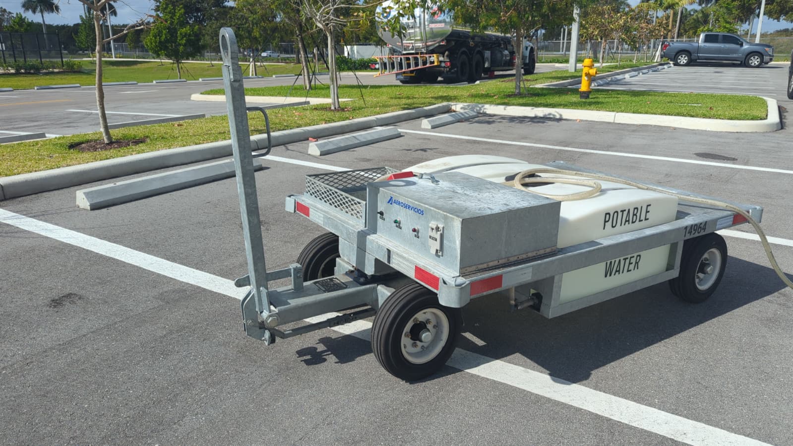 Electric Potable Water Cart - Standard GSE STD-PCE-110