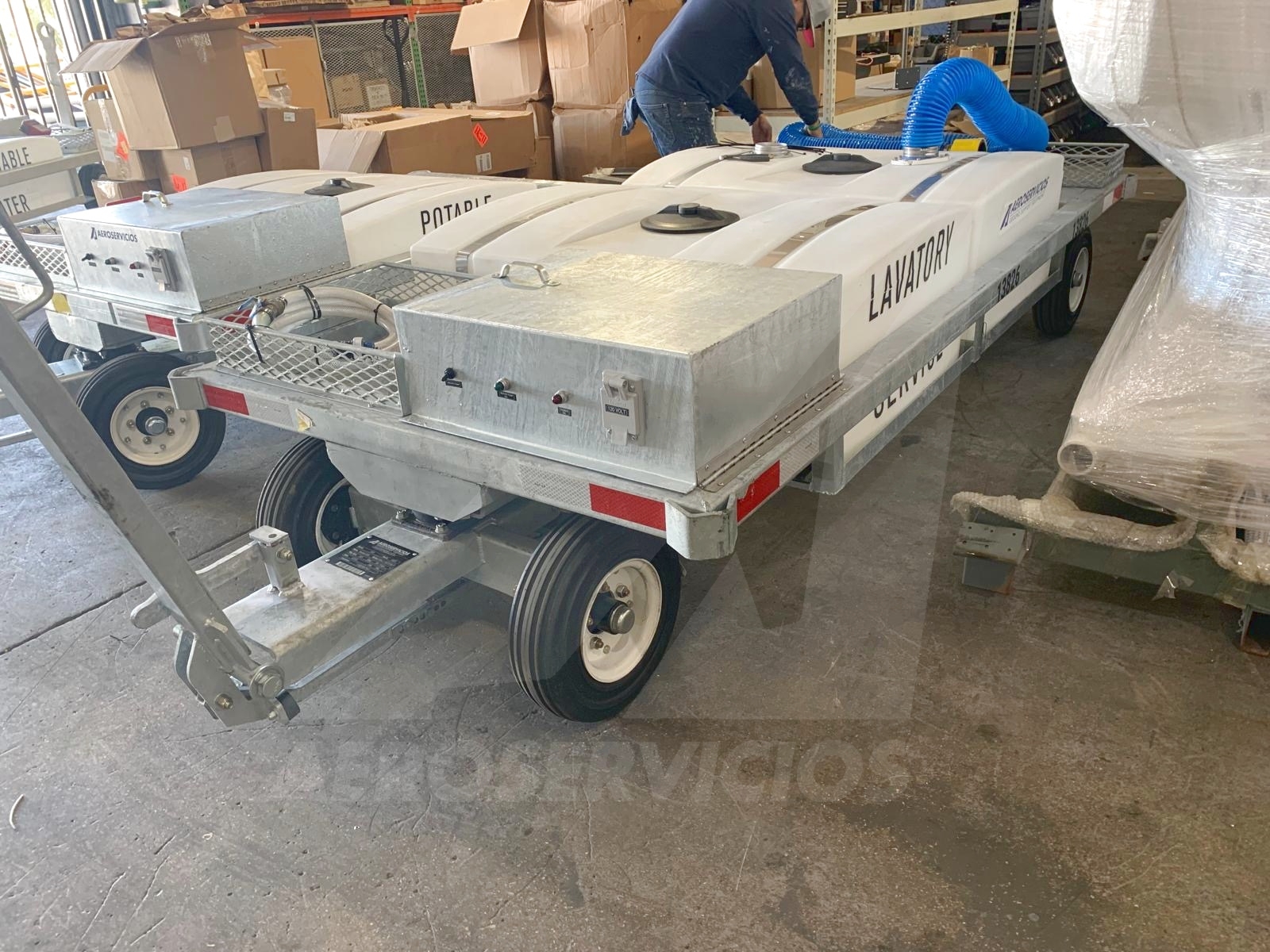 Electric Potable Water Cart - Standard GSE STD-PCE-110