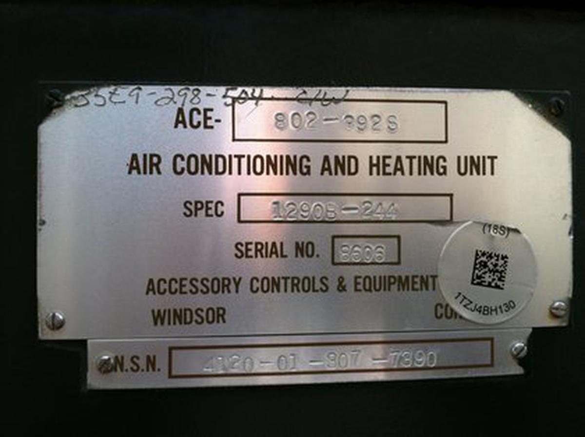 N/A ACE ACE 802-392S