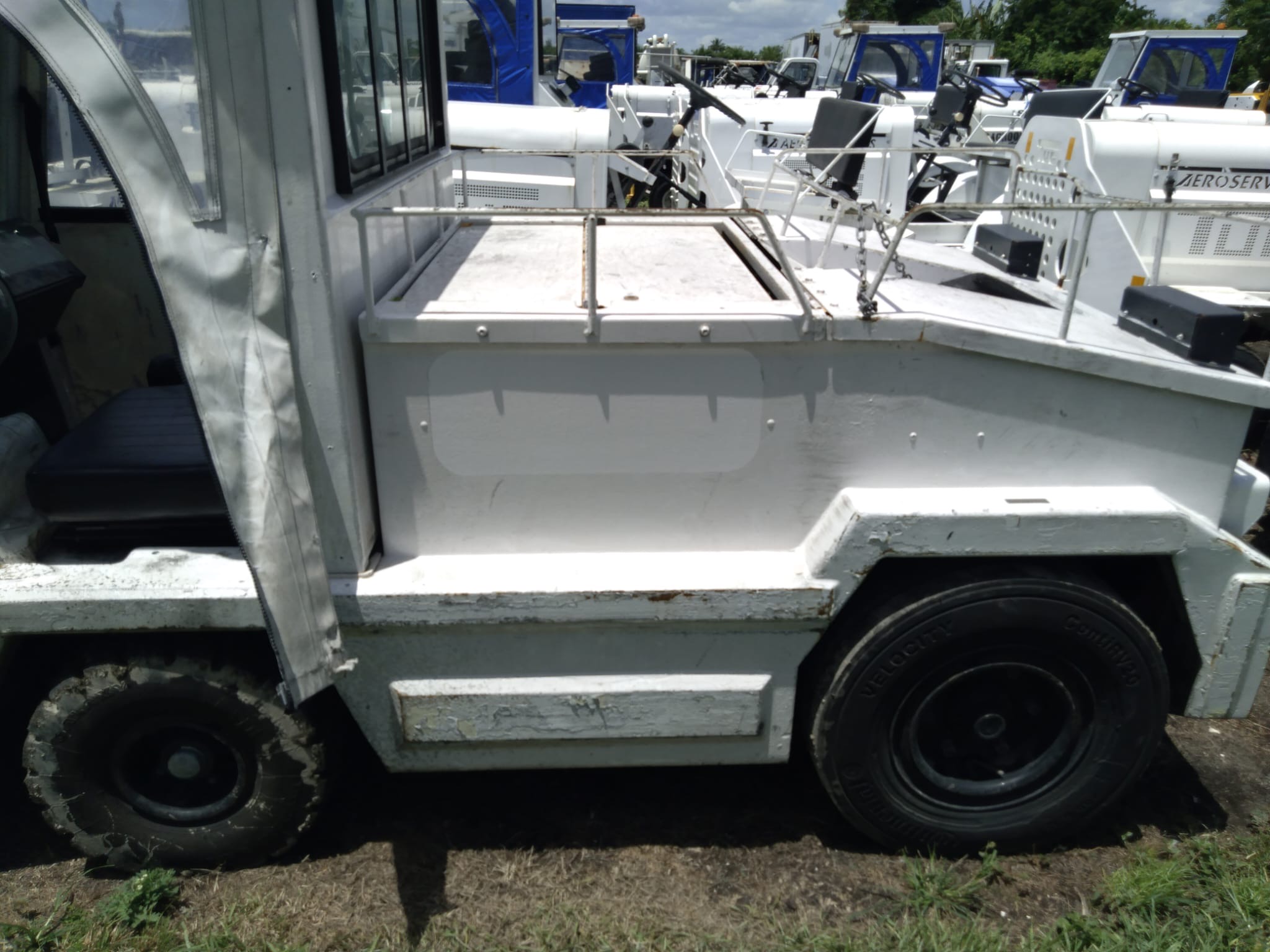 2018 Baggage Tractor Electric Charlatte T137