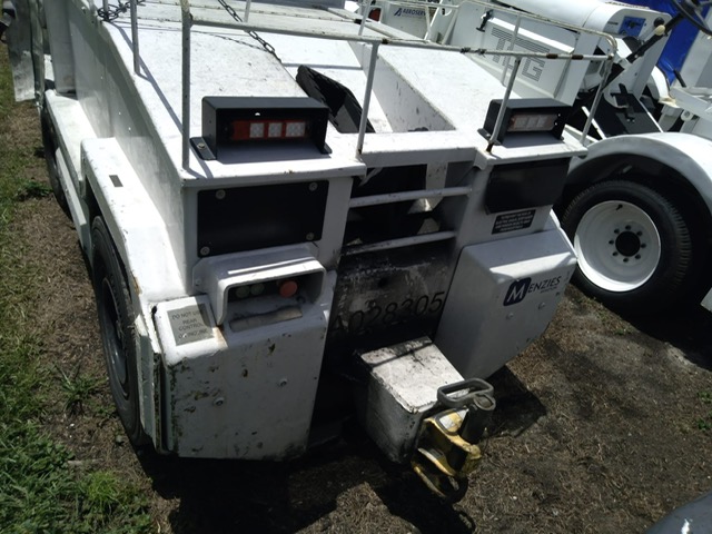 2018 Baggage Tractor Electric Charlatte T137