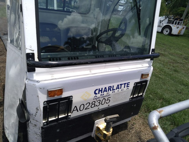 2018 Baggage Tractor Electric Charlatte T137