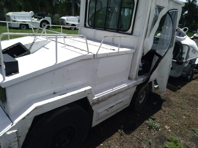 2018 Baggage Tractor Electric Charlatte T137