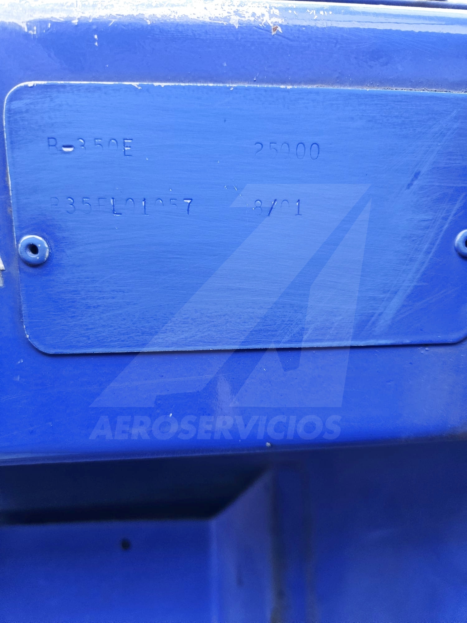 Push Back Tractor FMC B350E