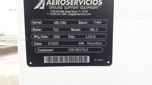 Belt Loader TLD NBL-D