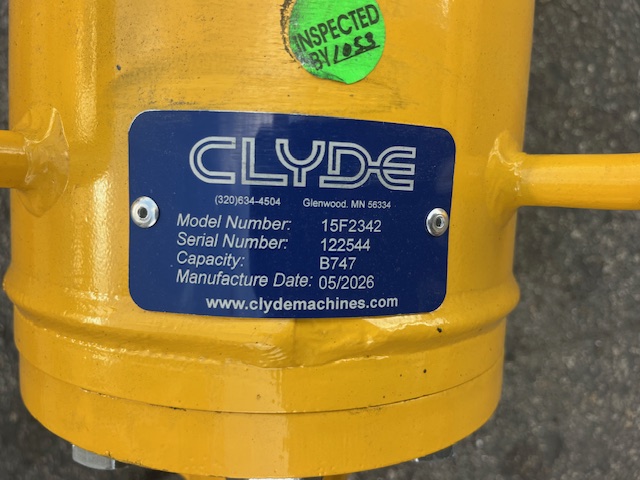 Tow Bar Clyde 15F2342 2026
