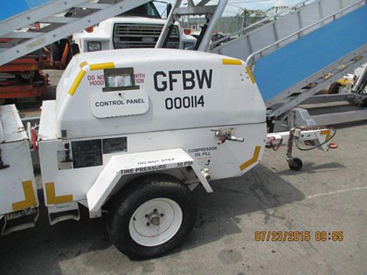 Portable Air Compressor Grimmer Schmidt Corp.