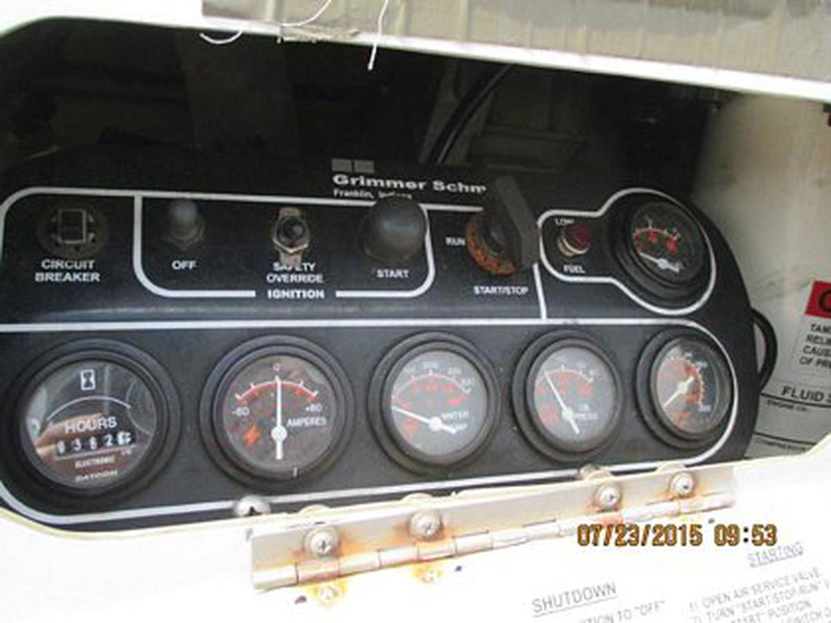 Portable Air Compressor Grimmer Schmidt Corp.