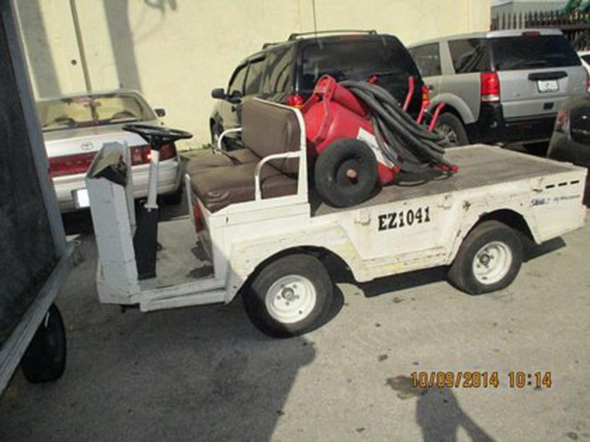 Electric Utility Vehicle Taylor-Dunn BO-T48-48