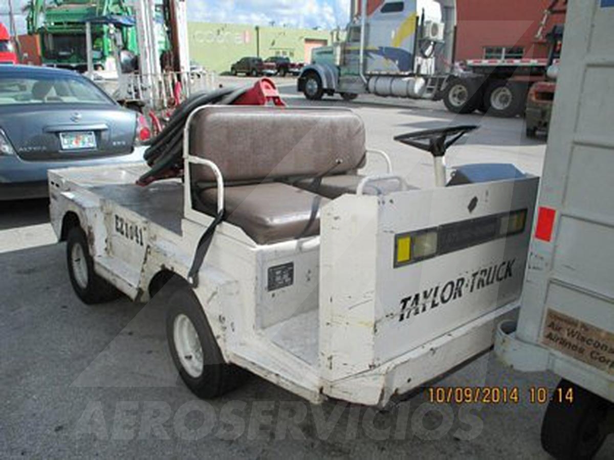 Electric Utility Vehicle Taylor-Dunn BO-T48-48