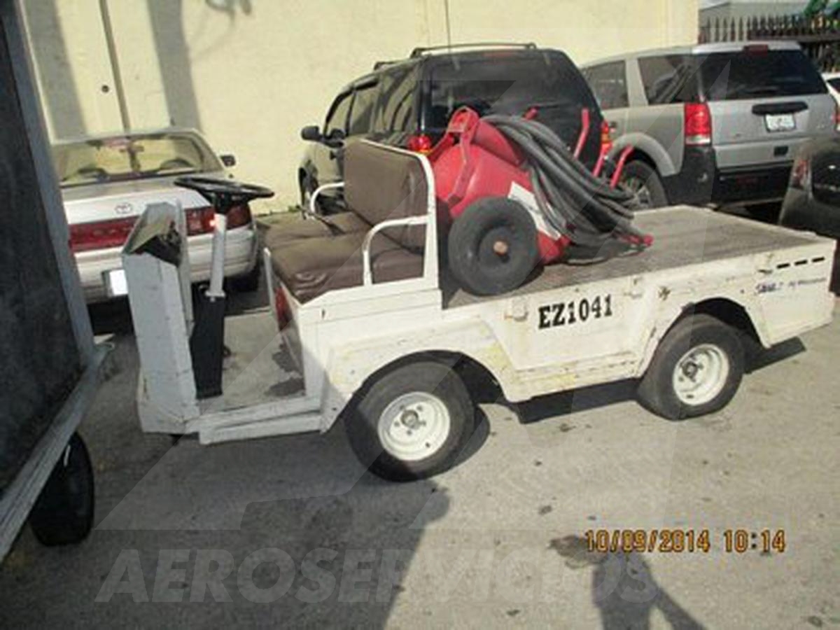 Electric Utility Vehicle Taylor-Dunn BO-T48-48