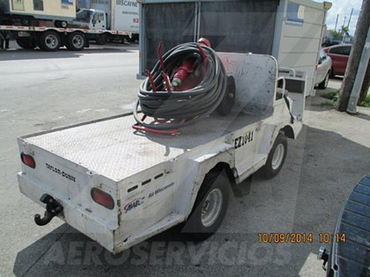 Electric Utility Vehicle Taylor-Dunn BO-T48-48