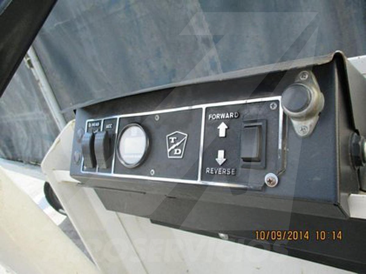 Electric Utility Vehicle Taylor-Dunn BO-T48-48