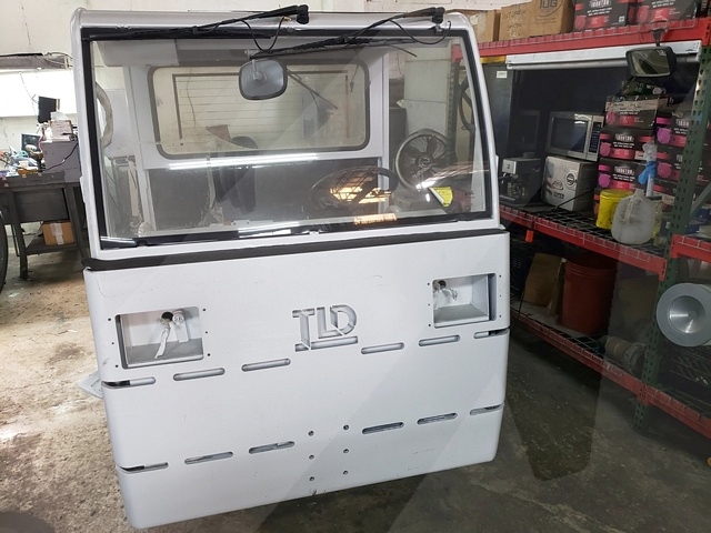 Baggage Tractor TLD Jet-16