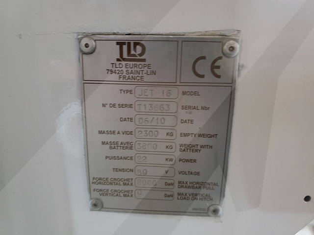Baggage Tractor TLD Jet-16