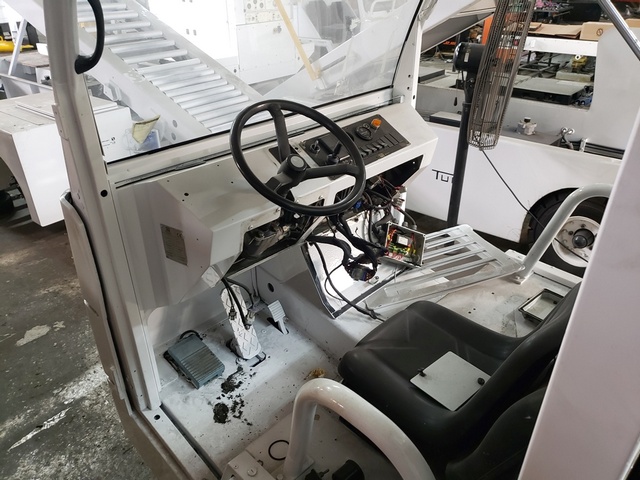 Baggage Tractor TLD Jet-16