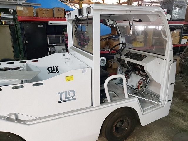 Baggage Tractor TLD Jet-16