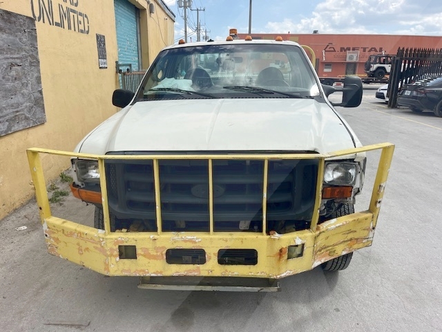 Lavatory Truck Wollard/Ford F-350